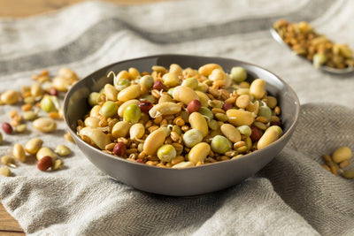 Sprouting Nuts, Seeds and Beans - Sprouting Nuts, Seeds and Beans