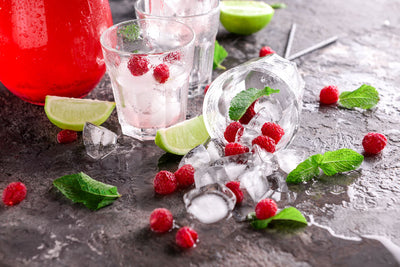 Berry-Coconut Mojito - Berry-Coconut Mojito