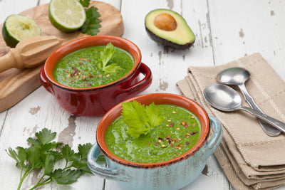 Spicy Cucumber Gazpacho - Spicy Cucumber Gazpacho