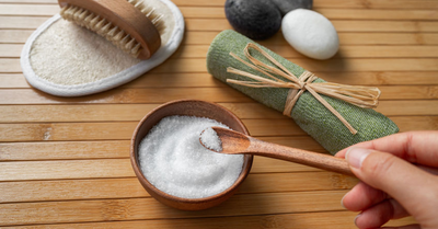 Soak and Let Toxins Go with an Epsom Salt Bath - Soak and Let Toxins Go with an Epsom Salt Bath