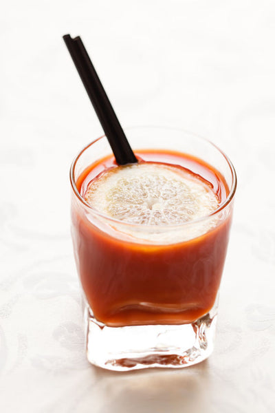 Making a Bloody Mary & What Happens if Vodka “Accidentally” Falls In. - Making a Bloody Mary & What Happens if Vodka “Accidentally” Falls In.