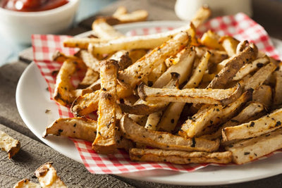 Jicama Fries, Video - Jicama Fries, Video