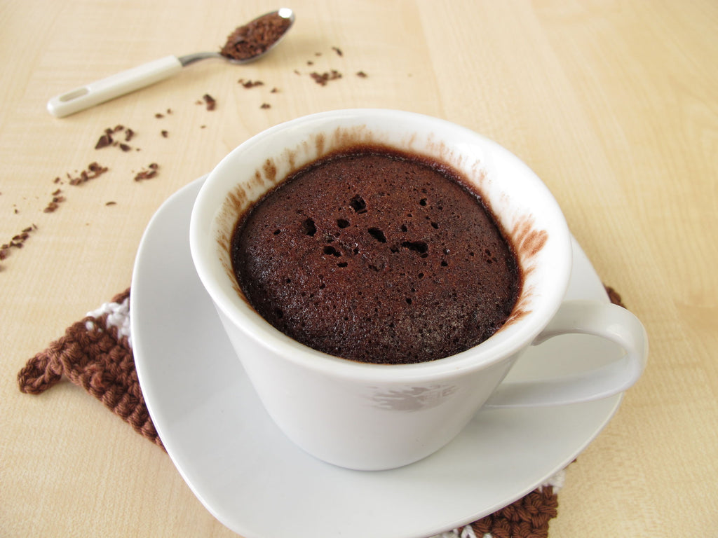 Chocolate Mug Cake - Phase 2 Chocolate Dessert Recipe | Haylie Pomroy