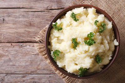 Mashed Faux-tatoes - Mashed Faux-tatoes