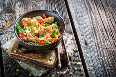 Sesame Chicken Stir-Fry - Sesame Chicken Stir-Fry