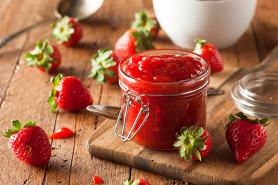 Fast Metabolism Strawberry Preserves - Fast Metabolism Strawberry Preserves