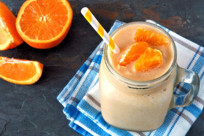 Orange Cream Smoothie - Orange Cream Smoothie