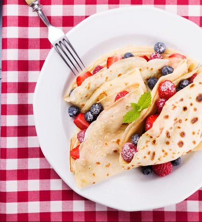 Sweet Fruit Crepe - Sweet Fruit Crepe
