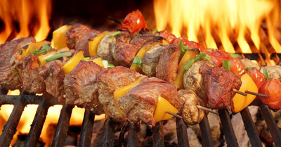 Mix-and-Match Kebabs - Mix-and-Match Kebabs