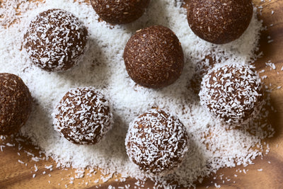 Coconut Cacao Truffles - Coconut Cacao Truffles