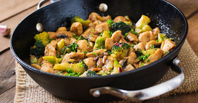 Chicken & Broccoli Bowl - Chicken & Broccoli Bowl