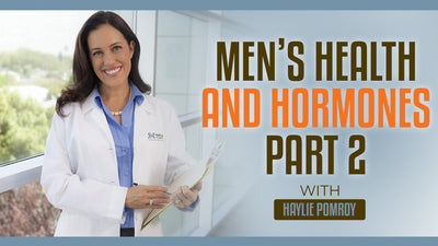 Episode 43: Men's Health and Hormones Part 2 with John Rush - Episode 43: Men's Health and Hormones Part 2 with John Rush