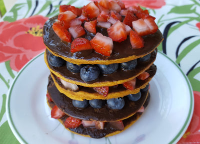 Oat Pancakes - Oat Pancakes