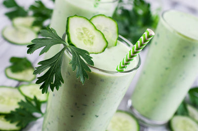 Celery, Cucumber, Pineapple Smoothie - Celery, Cucumber, Pineapple Smoothie