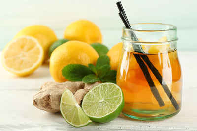Throat-Soothing Switchel - Throat-Soothing Switchel