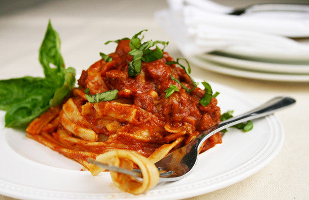 All-In-One Spaghetti
      
      
      
        &ndash; Haylie Pomroy
