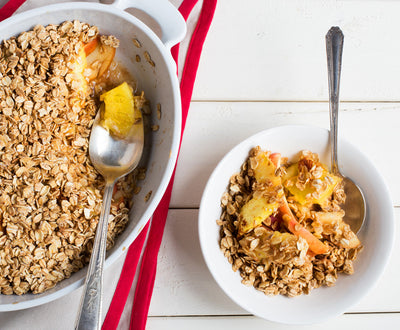 Apple Pineapple Crisp - Apple Pineapple Crisp
