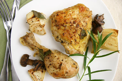 Baked Artichoke Chicken - Baked Artichoke Chicken