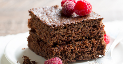 Decadent Cacao Cake - Decadent Cacao Cake