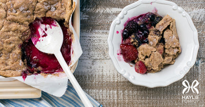 Mixed Berry Cobbler - Mixed Berry Cobbler