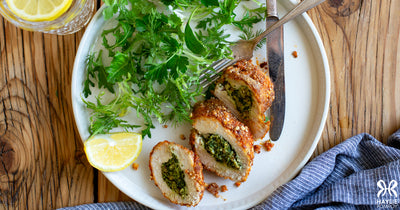 Spinach Stuffed Chicken - Spinach Stuffed Chicken