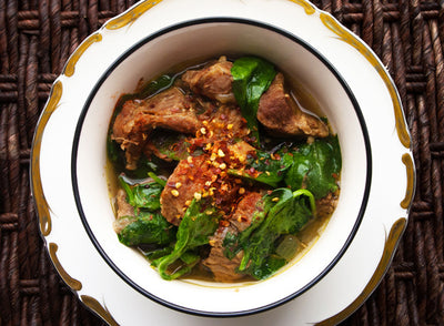 Sweet and Savory Lamb Curry - Sweet and Savory Lamb Curry