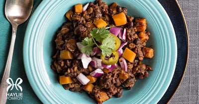 Beefy Butternutty Chili - Beefy Butternutty Chili