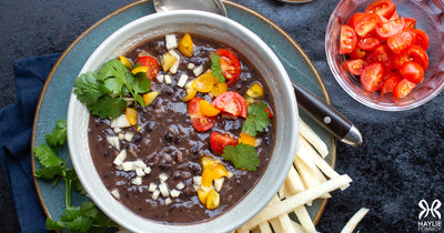 Fast Metabolism Black Bean Soup - Fast Metabolism Black Bean Soup