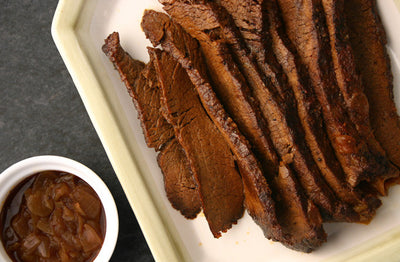 Braised Beef Brisket with Onions - Braised Beef Brisket with Onions