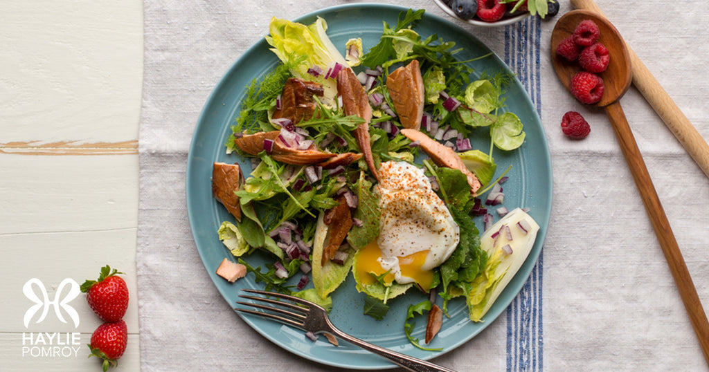 Breakfast Salad
      
      
      
        &ndash; Haylie Pomroy