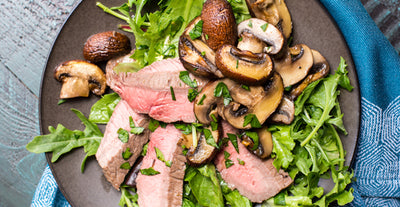 Broiled Sirloin Steak - Broiled Sirloin Steak