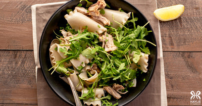 Pork Ragu with Broken Pasta - Pork Ragu with Broken Pasta