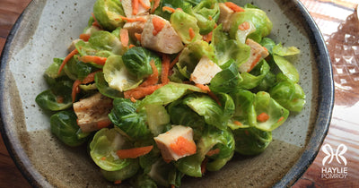 A Comprehensive Way to Optimizing Your Health and Enjoying My Brussels Sprout Salad - A Comprehensive Way to Optimizing Your Health and Enjoying My Brussels Sprout Salad