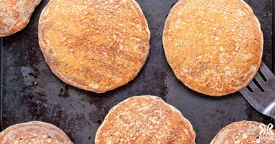 Buckwheat Pancakes - Buckwheat Pancakes