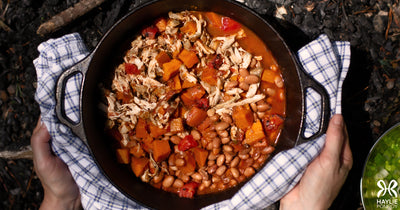 Campfire Chicken Chili - Campfire Chicken Chili