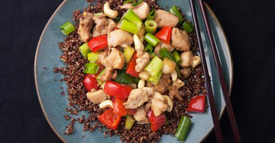Chicken and Cashew Stir Fry - Chicken and Cashew Stir Fry