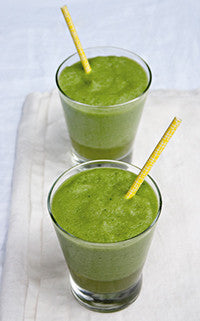 Celery-Lemon-Ginger Smoothie - Celery-Lemon-Ginger Smoothie