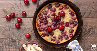 Very Cherry Clafoutis - Very Cherry Clafoutis