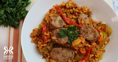 Chicken Paella - Chicken Paella