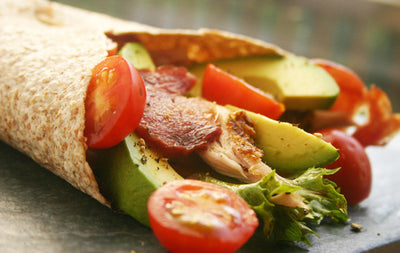 Chicken Avocado BLT Wraps - Chicken Avocado BLT Wraps