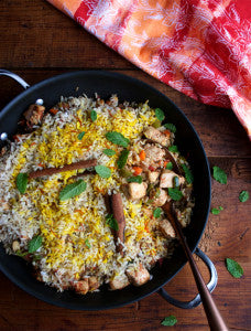 Chicken or Veggie Biryani - Chicken or Veggie Biryani