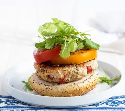 Chicken Burgers - Chicken Burgers