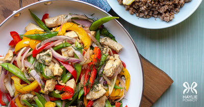 Chicken Dill Sauté - Chicken Dill Sauté