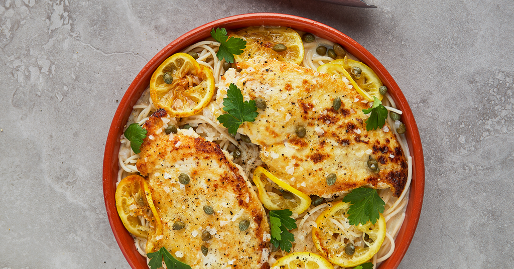 Chicken Piccata
      
      
      
        &ndash; Haylie Pomroy