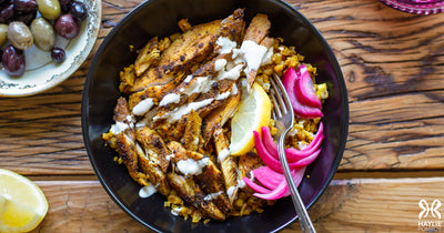 Skillet Chicken Shawarma - Skillet Chicken Shawarma