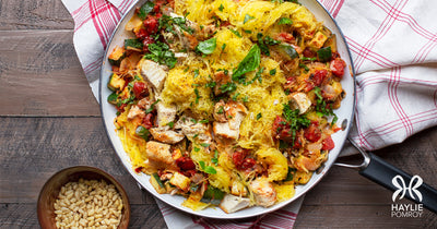 Italian Chicken Skillet - Italian Chicken Skillet