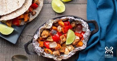 Chicken-Sweet Potato Tacos - Chicken-Sweet Potato Tacos