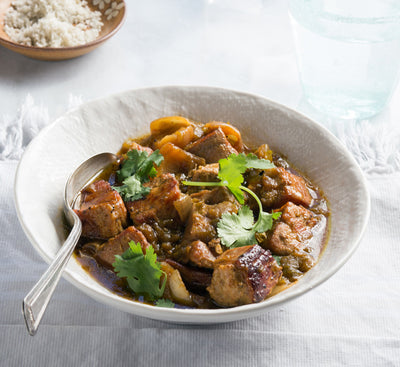 Chile Verde (Slow Cooker Pork and Green Chile Stew) - Chile Verde