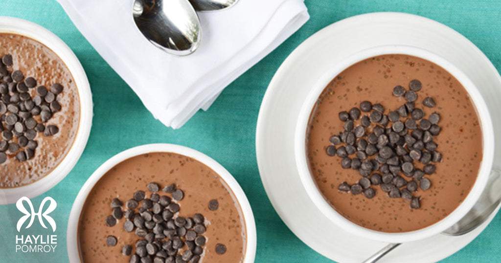 The Fast Metabolism Diet Recipes - Chocolate Chia Pudding - A Delicious Dessert! | Haylie Pomroy