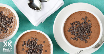 Chocolate Chia Pudding - Chocolate Chia Pudding